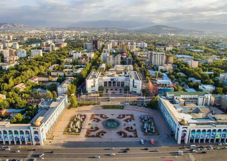 شهر بیشکک تور قرقیزستان