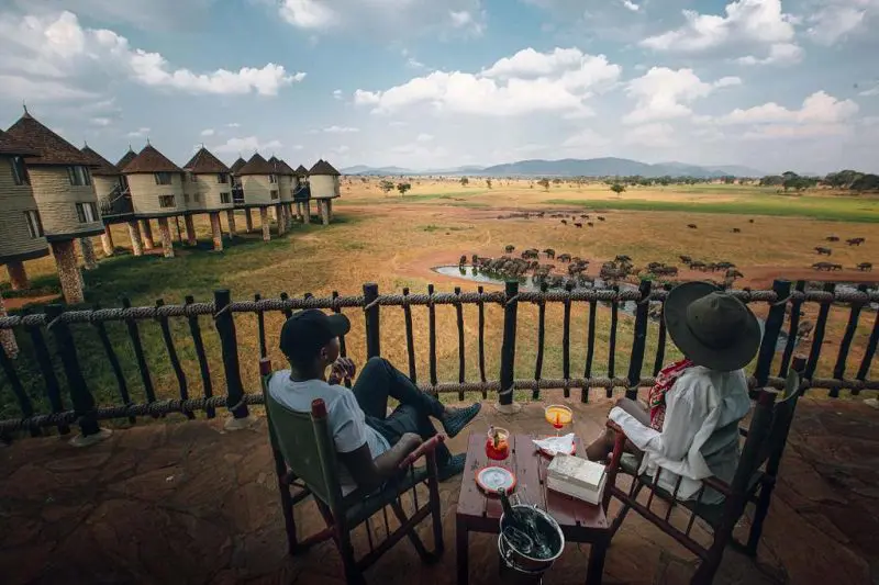 پارک ملی ساوو لوژTsavo Salt lick
