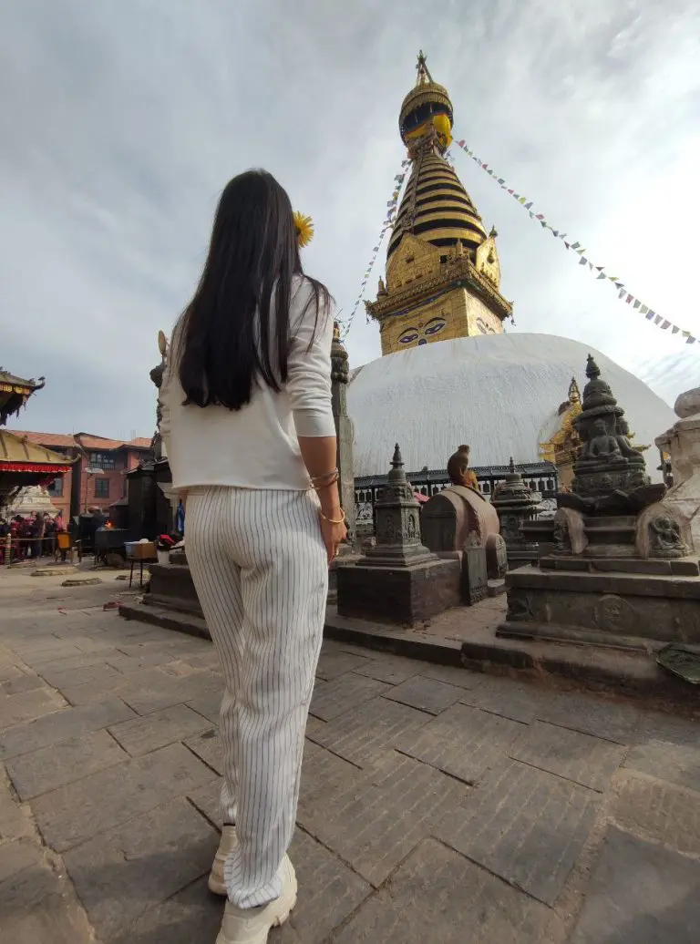 معبد میمون کاتماندو monkey temple kathmandu