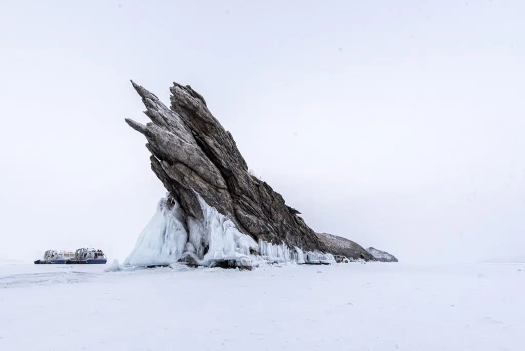 دریاچه بایکال Baikal lake