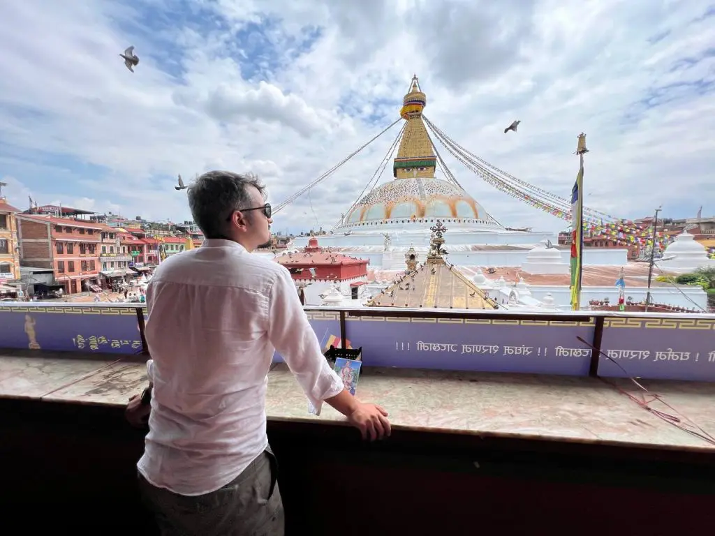 معبد بودانات کاتماندو budhanat Kathmandu