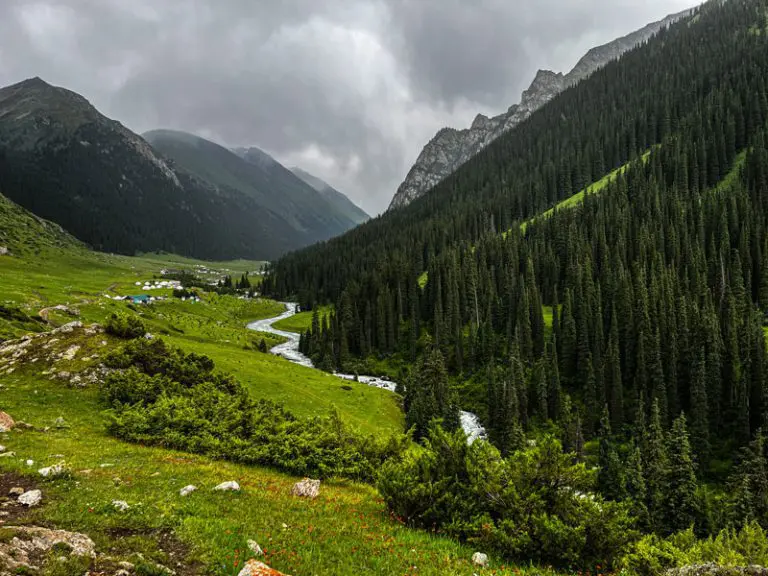 ییلاق آلتین آرشان قرقیزستان