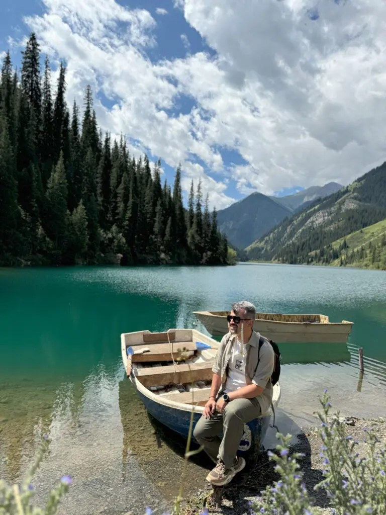 دریاچه کولسای قزاقستان