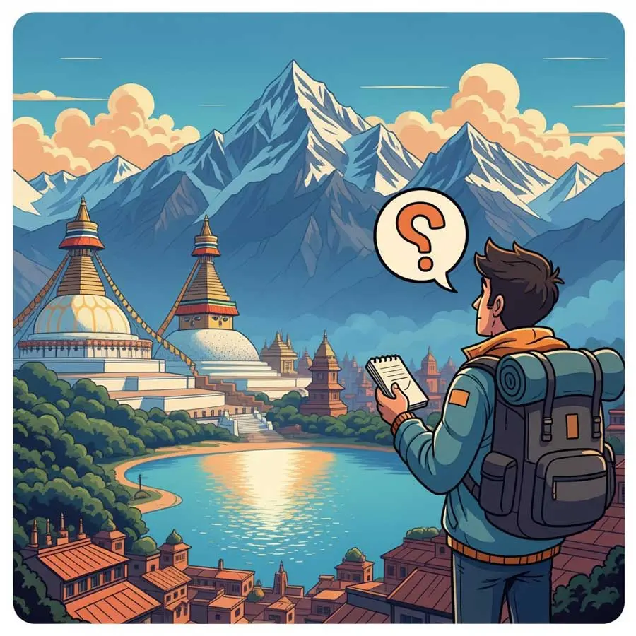 nepal tour faq
