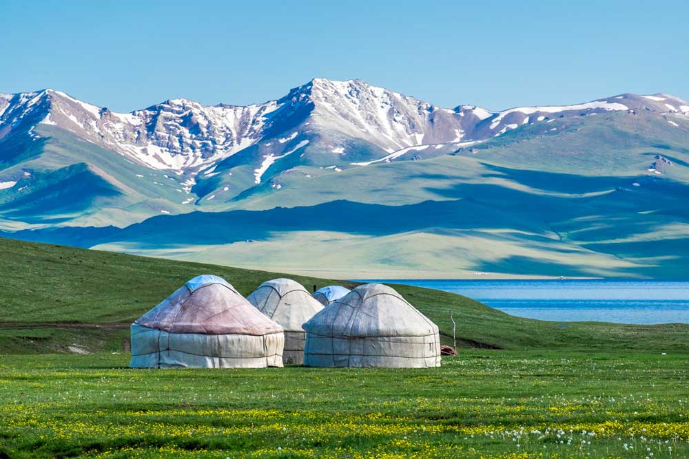 دیدنی‌های قرقیزستان | دریاچه سونگ کول