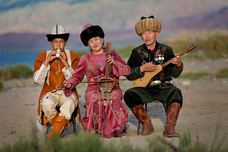 kyrgiz-folk-music