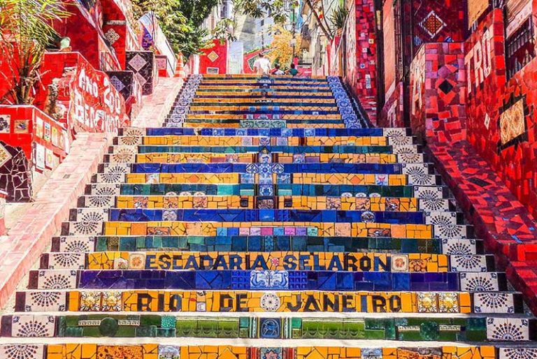 پله های سلرون ریودوژانیرو