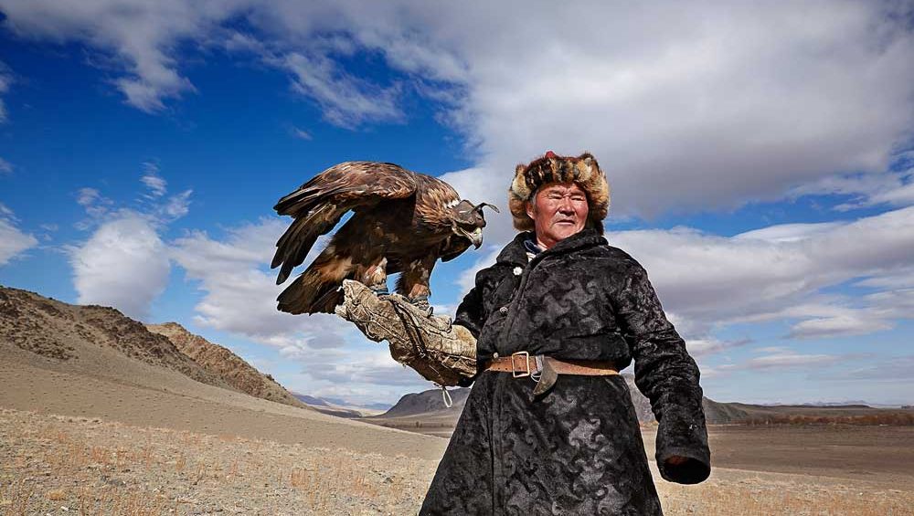 سنت شکار با عقاب قرقیزستان