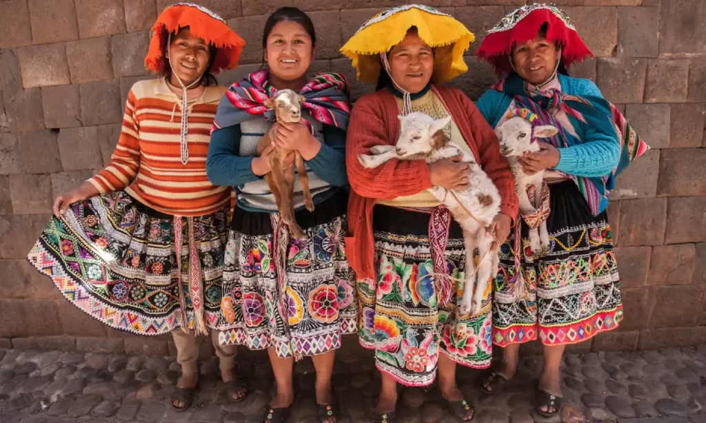 مردم بومی پرو