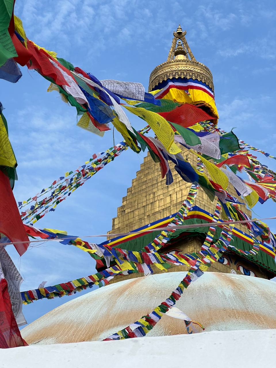 معبد بودانات کاتماندو budhanat Kathmandu