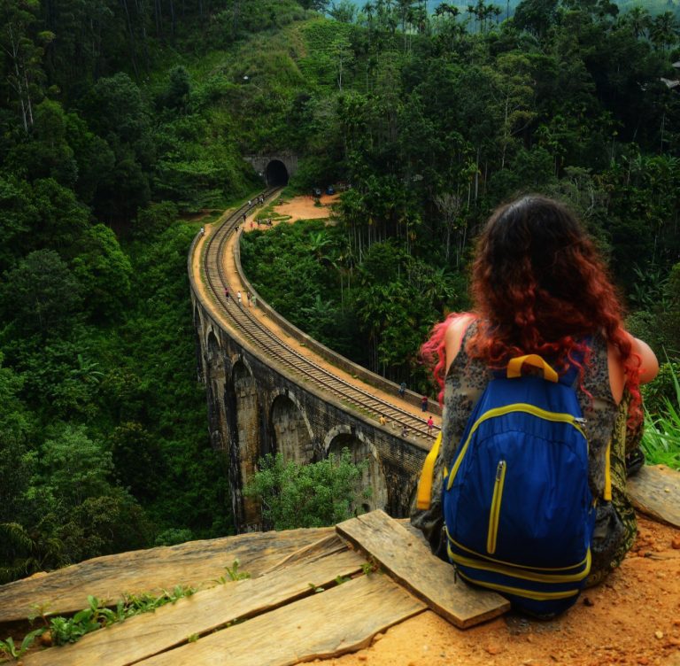 Nine Arch Bridge پل نه قوسی سریلانکا