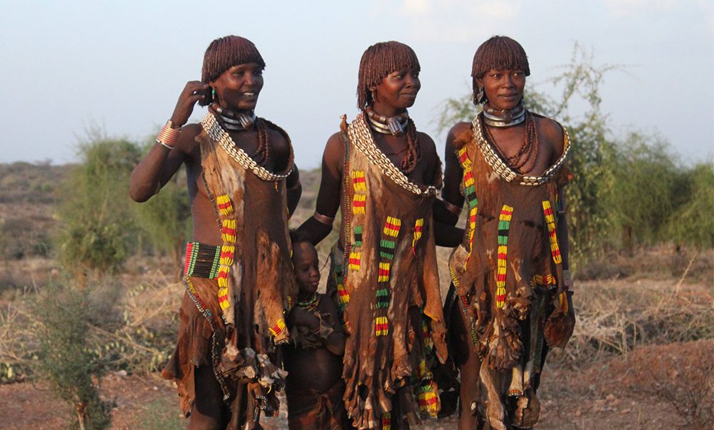قبیله هامر اتیوپی