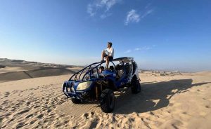 بوگی سواری در صحرای ایکای پرو