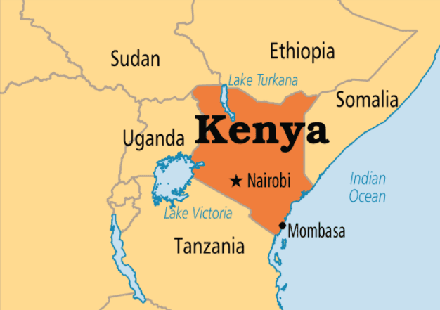کنیا کجاست
