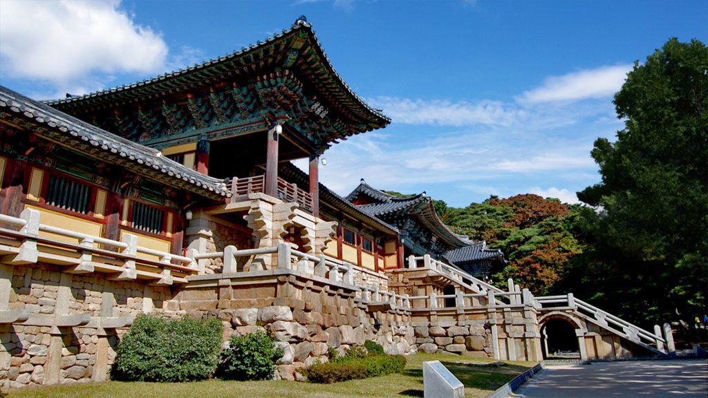 دیدنی‌های کره جنوبی | کاخ بولگوکسا