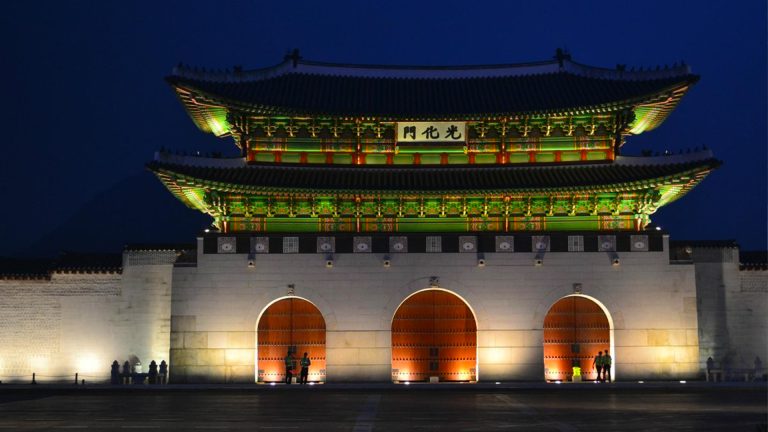 دیدنی‌های کره جنوبی | دروازه گوانگوامون