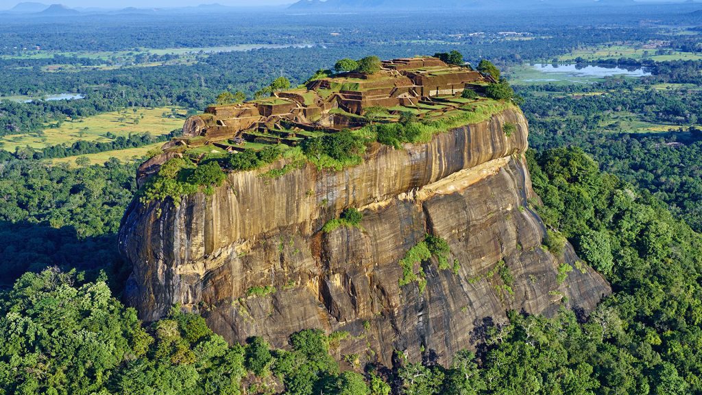 دیدنی‌های سریلانکا | قلعه سیگیریا