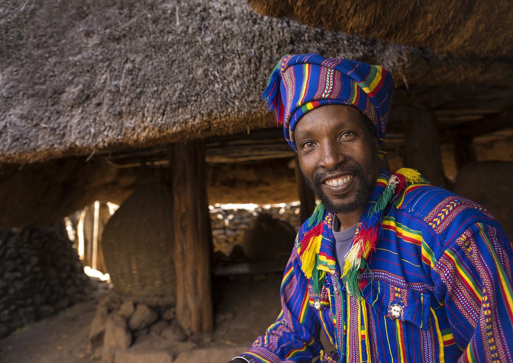 قبیله کنسو اتیوپی