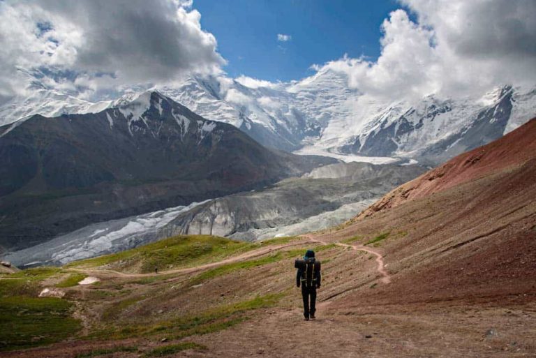 قله لنین قرقیزستان