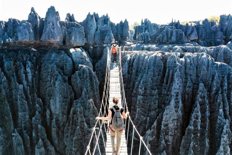 صخره های جینگی ماداگاسکار