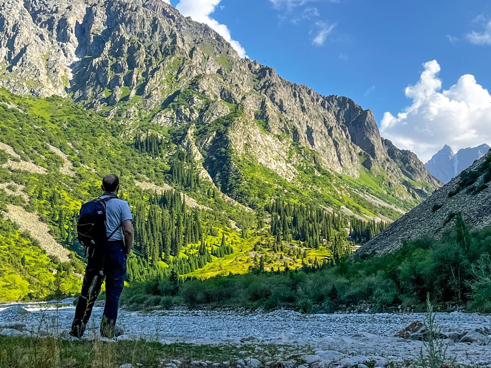 پارک ملی آلاآرچا بیشکک قرقیزستان