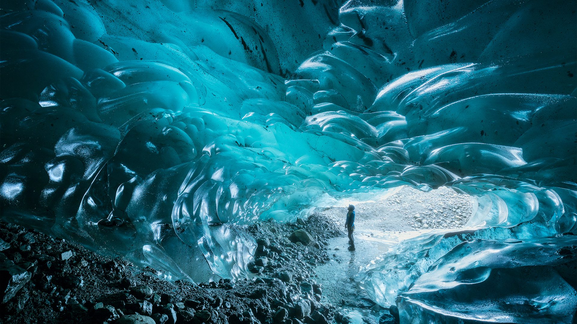 غار یخی اسکافتافل​