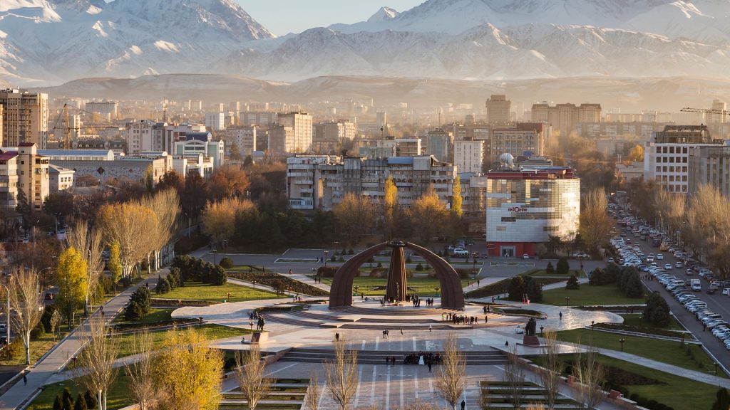 میدان پیروزی | قرقیزستان