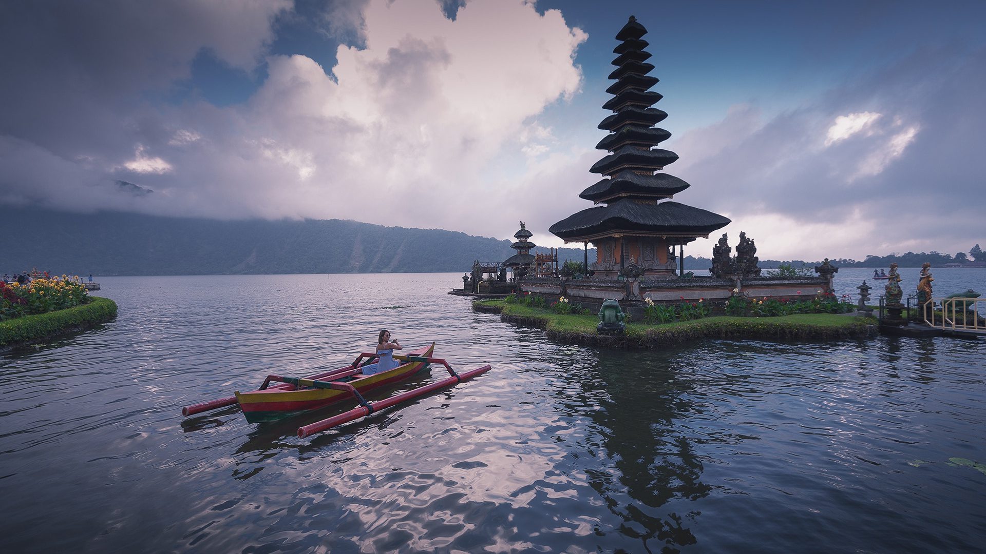 دریاچه براتان - بالی