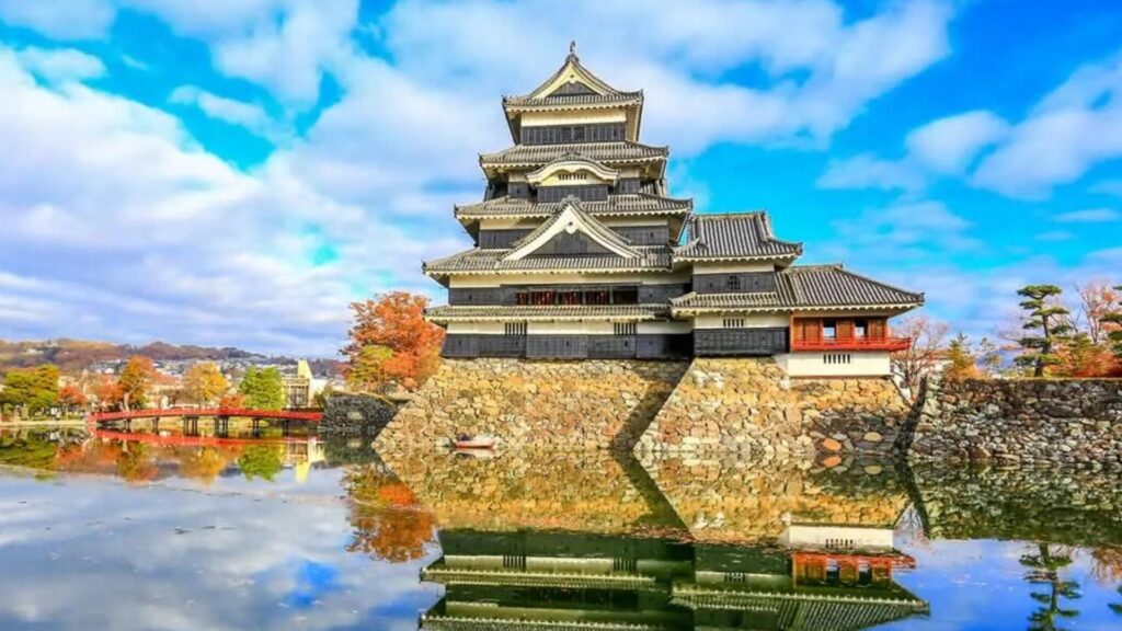 قلعه های تارخی ژاپن