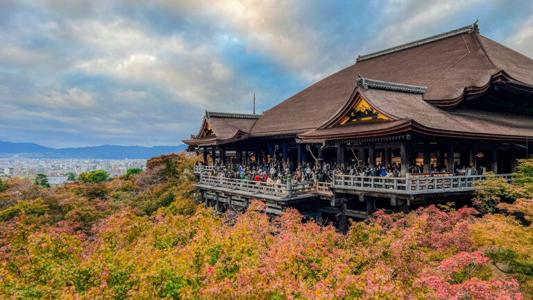 معبد کیومیزی درا کیوتو تور ژاپن