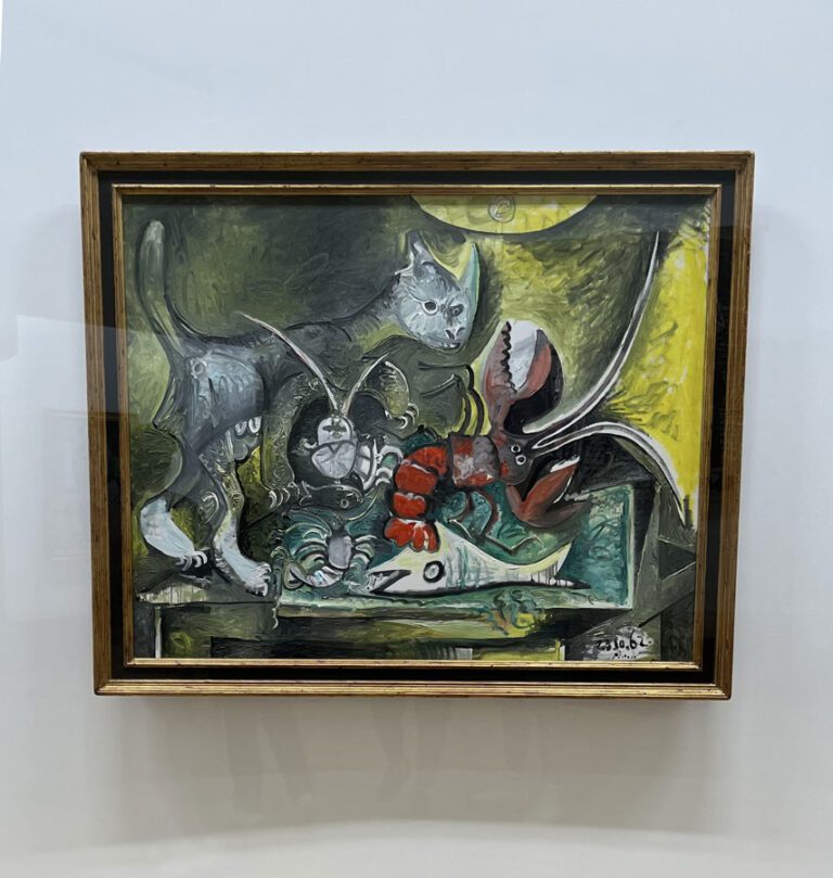 نقاشی پیکاسو در موزه هاکونه ژاپن