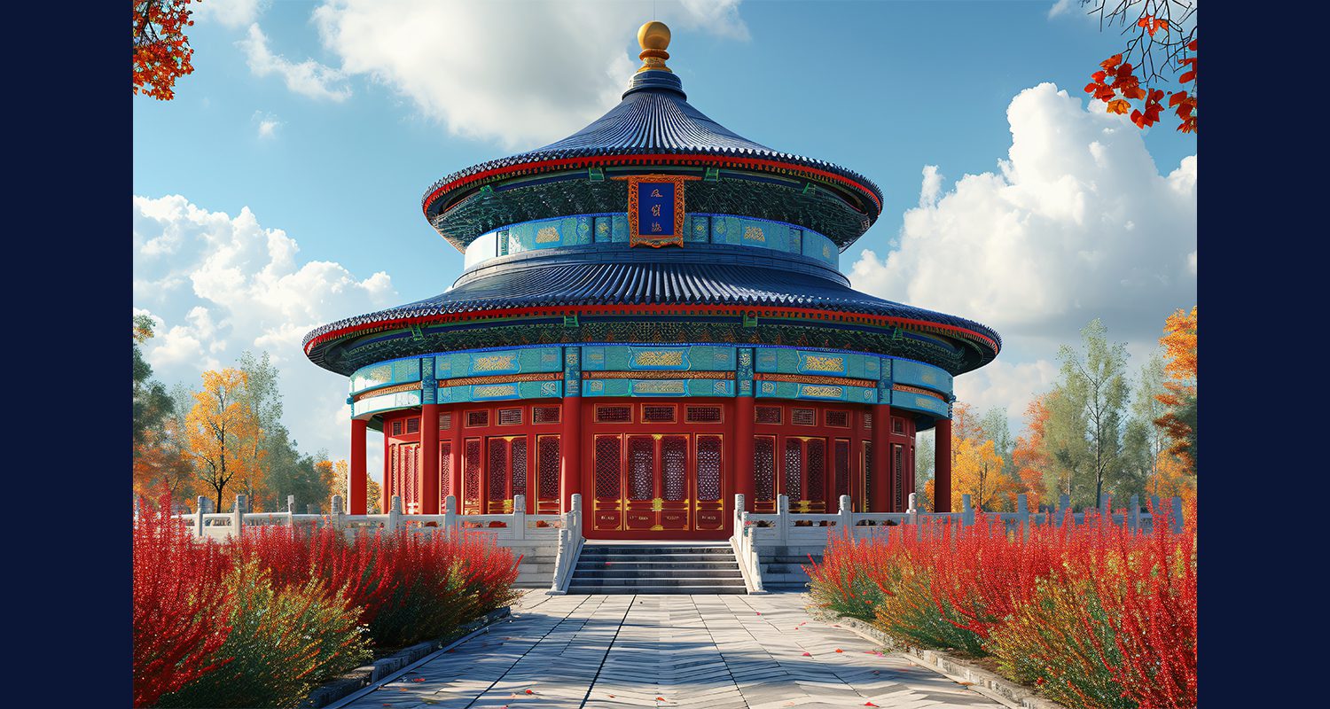 معبد بهشت چین