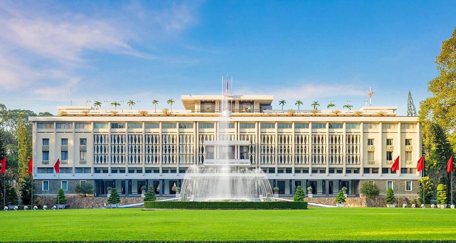 کاخ استقلال thống Nhất  | Reunification Palace