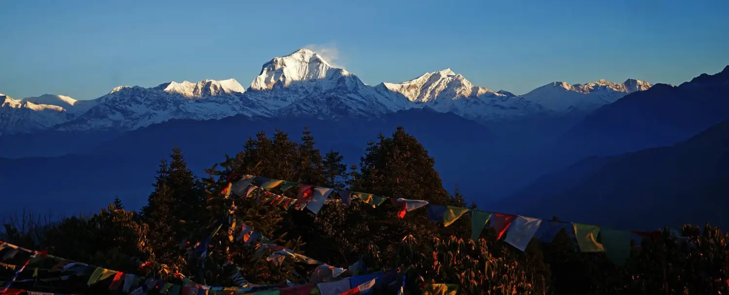 ترکینگ گورپانی پون هیل (Ghorepani Poon Hill Trek)