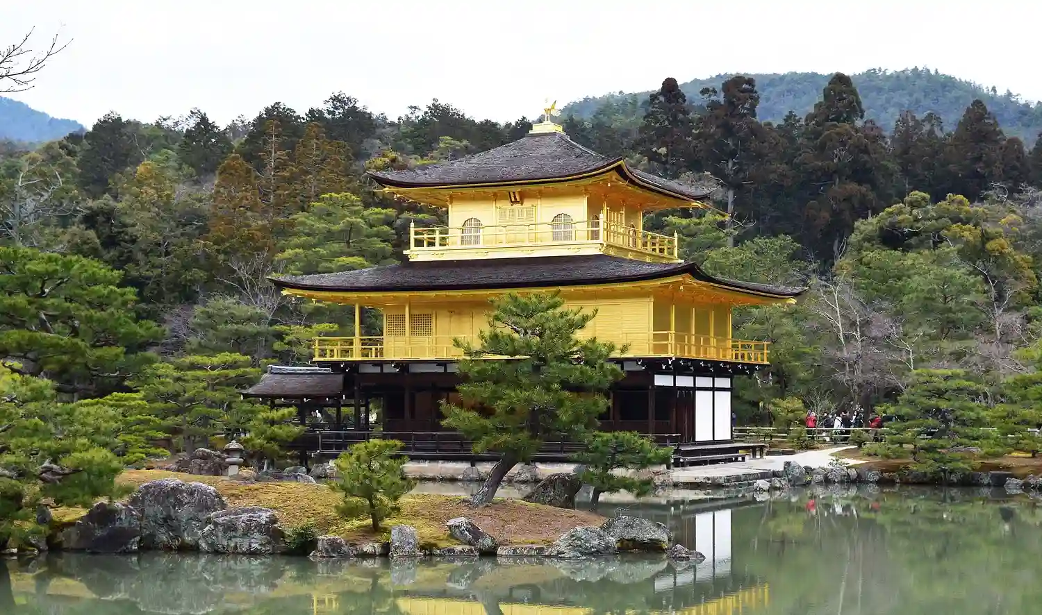 معبد کینکاکوجی (​​Kinkaku-ji) 