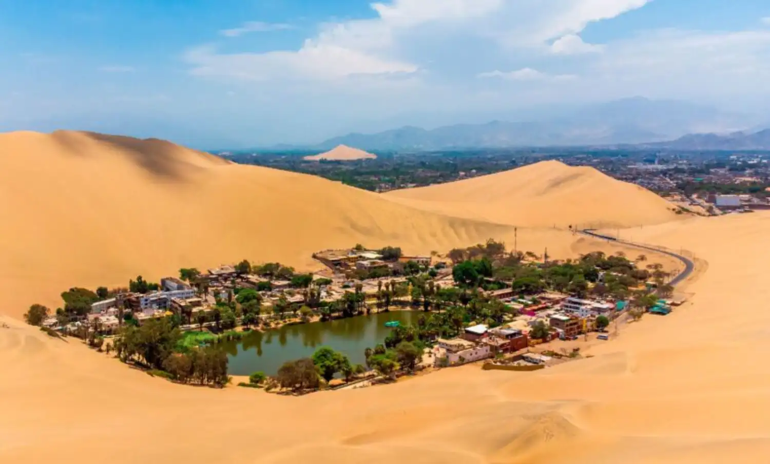 روستای هواکاچینا (Huacachina)