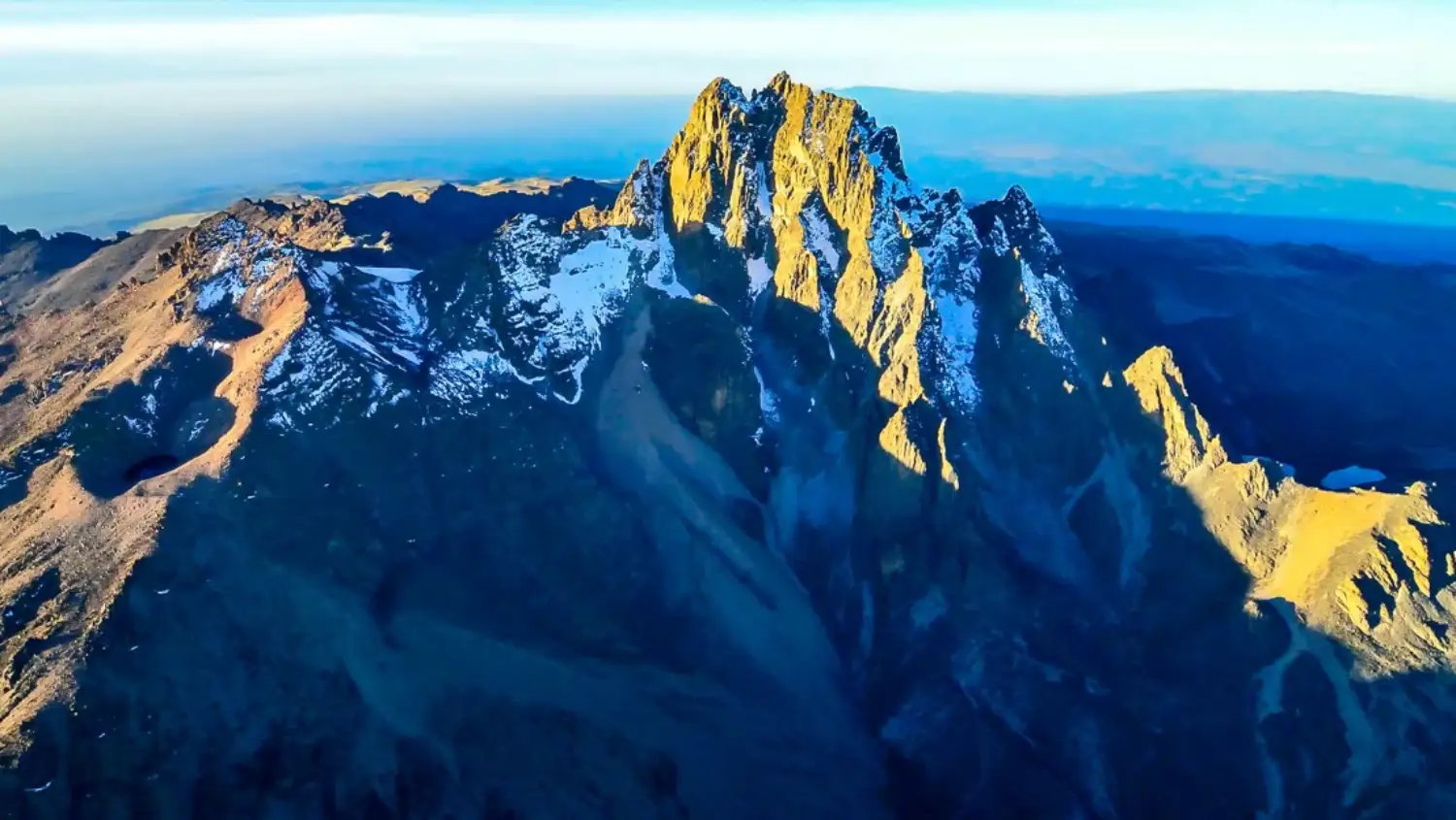 پارک ملی کوهستان کنیا 