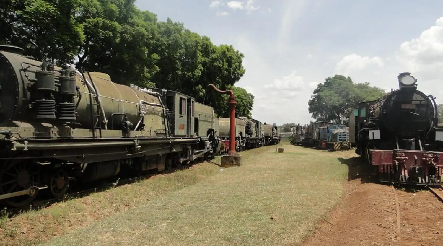 موزه ملی راه آهن کنیا (Nairobi Railway Museum)