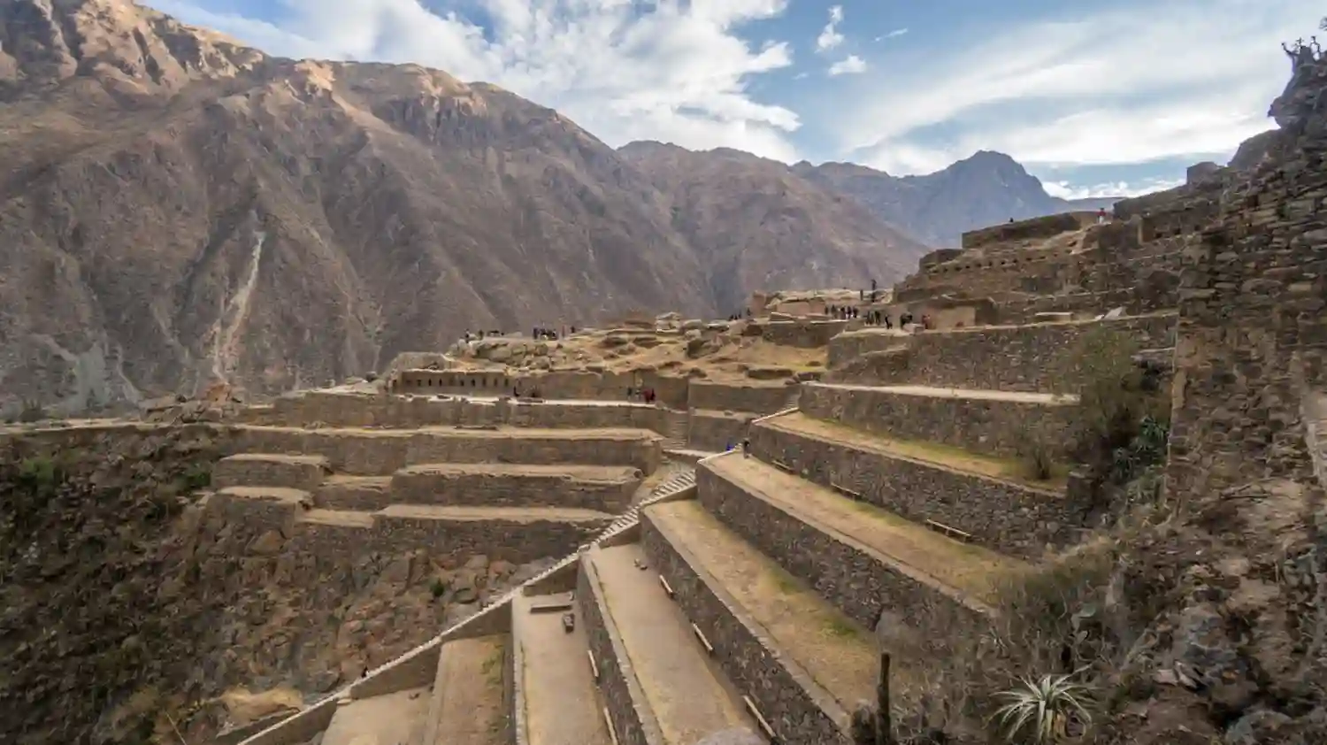 روستای اولانتایتامبو (Ollantaytambo)