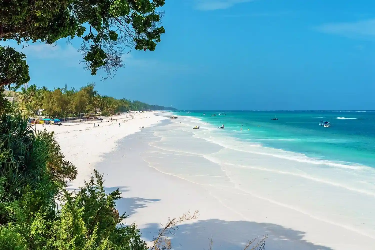 ساحل دیانی (Diani Beach) کنیا