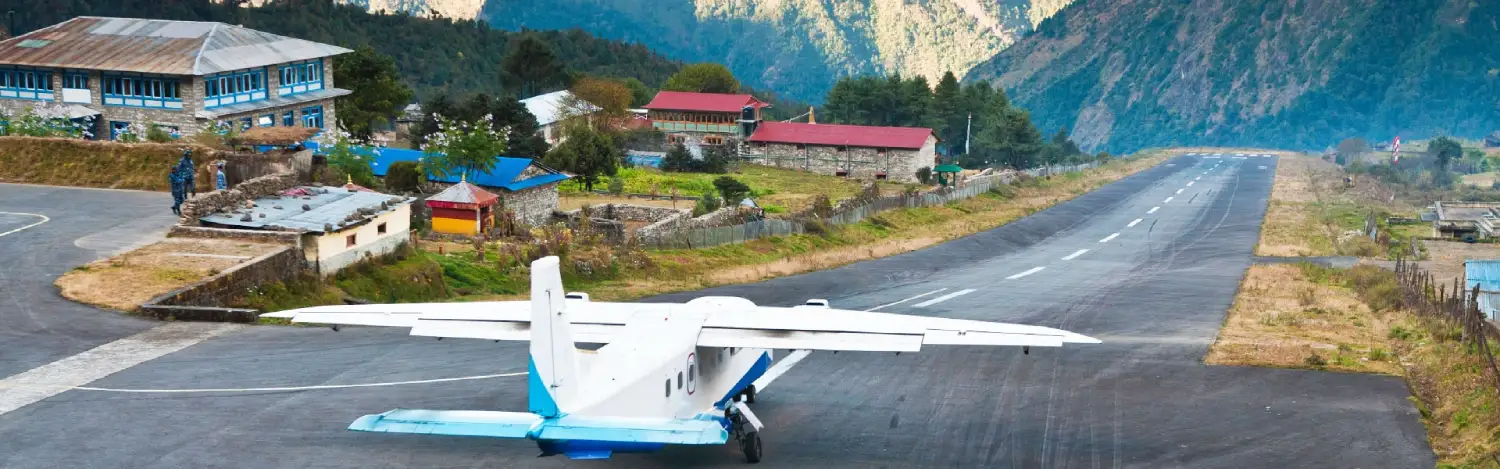 فرودگاه لوکلا (Lukla airport) 