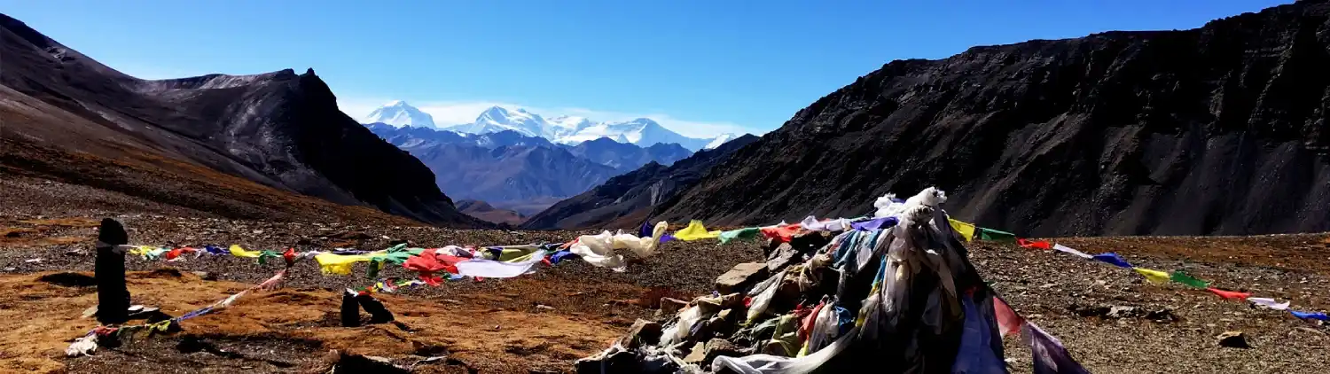 پرچم‌های دعا (Prayer Flags) نپال 