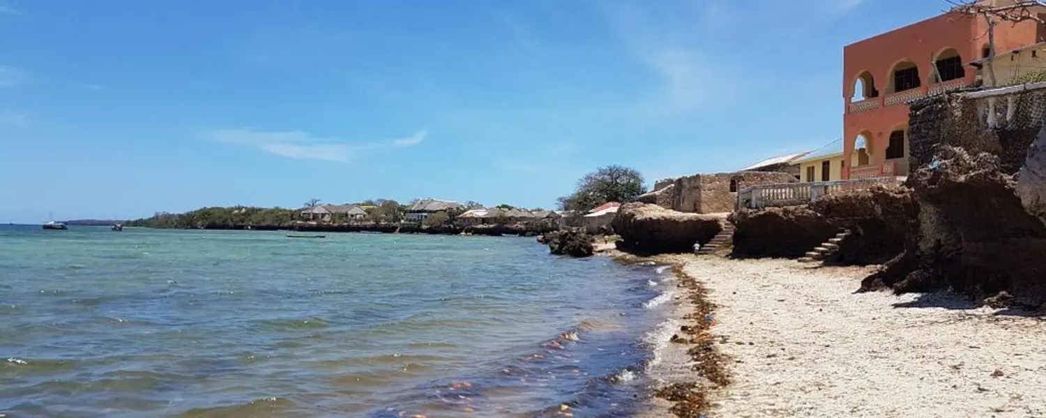 ساحل شیمونی (Shimoni Beach) کنیا