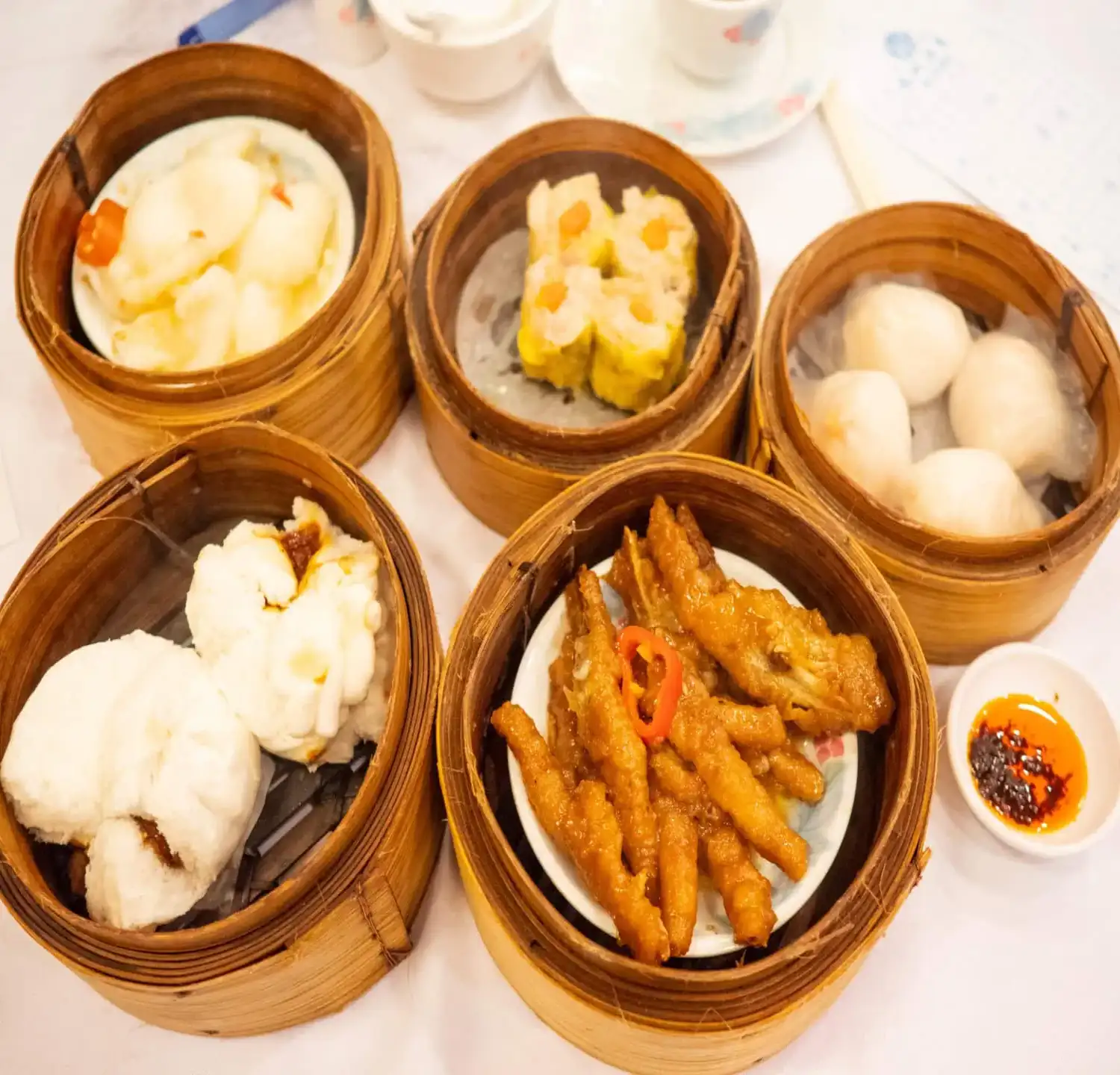 دیم سام (Dim Sum)
