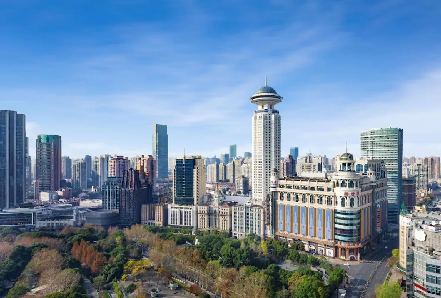هتل رادیسون بلو شانگهای نیو ورلد (Radisson Blu Hotel Shanghai New World)