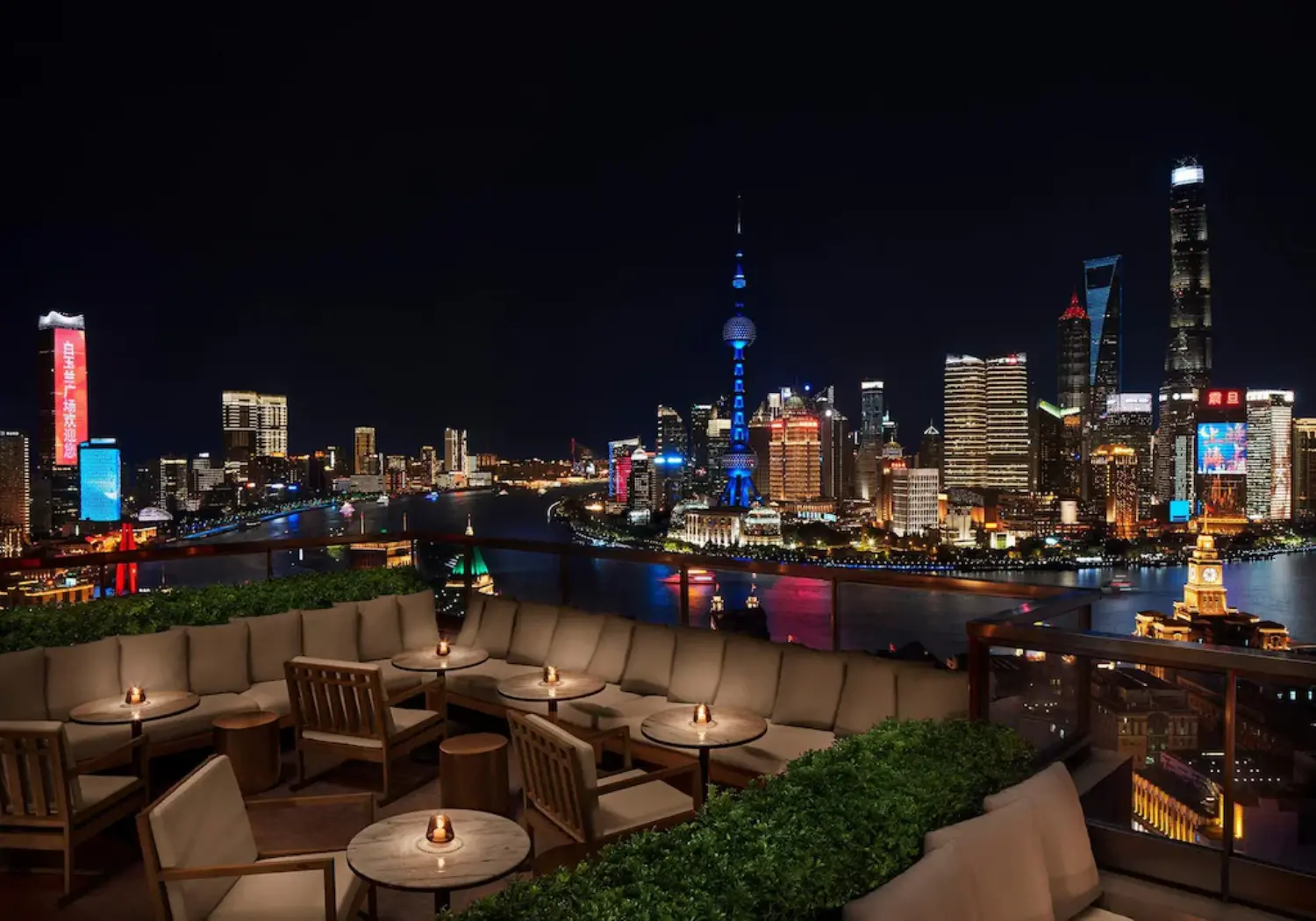 هتل شانگهای ادیشن (The Shanghai EDITION)