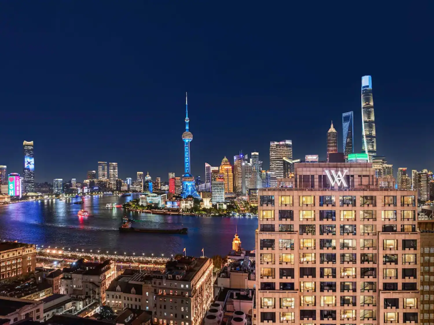 هتل والدورف آستوریا در باند (Waldorf Astoria Shanghai on the Bund)