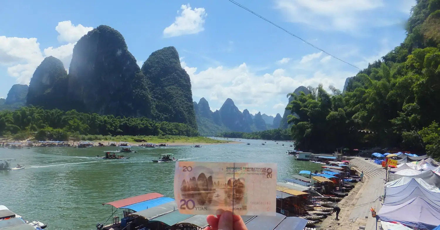 رودخانه لی (Li River)