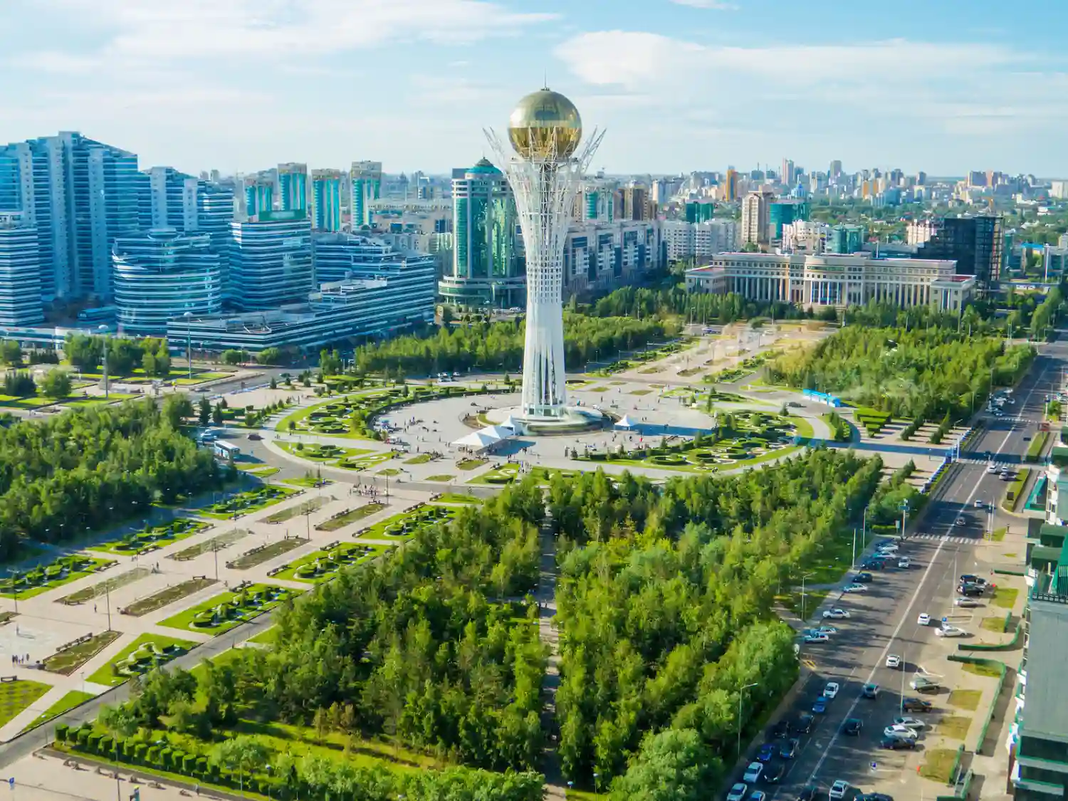 برج بای ترک، نماد آینده‌نگر پایتخت قزاقستان