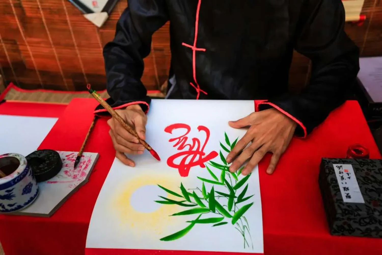 خوش‌نویسی چینی